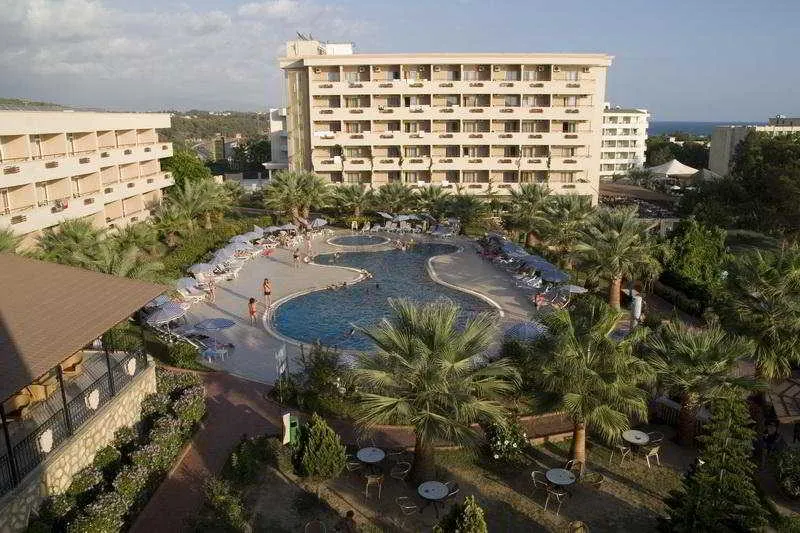 General view, Aska Bayview Resort, Antalya
