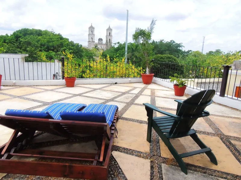 Terrace, El Meson del Marques, Cancun Area