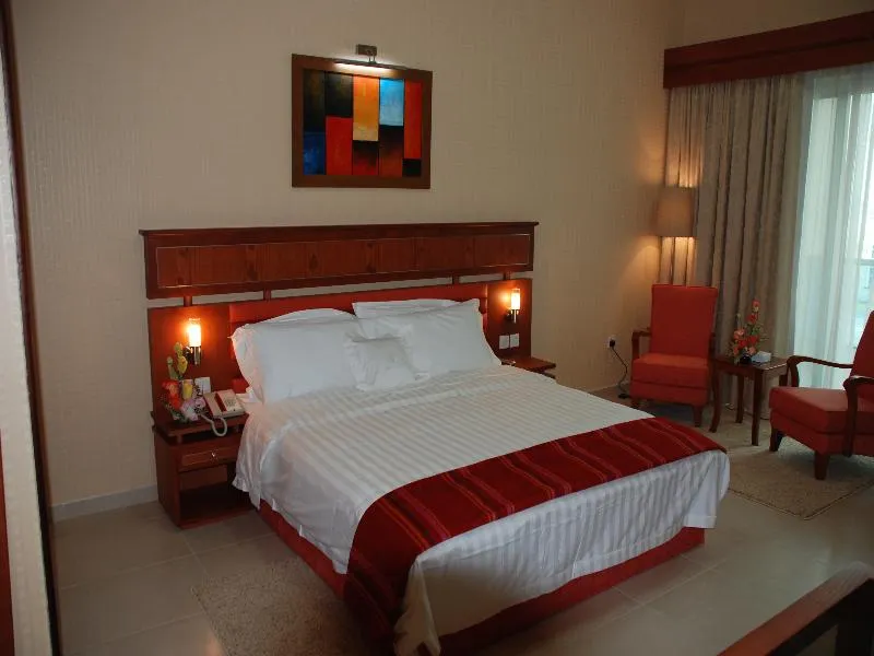 APARTMENT DELUXE ONE BEDROOM Room, West Zone Plaza Hotel Apartments, Dubai