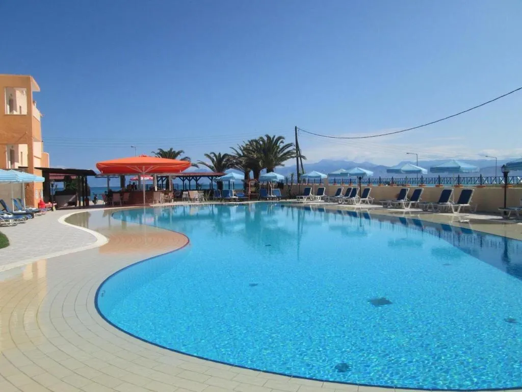 General view, Ninos On The Beach Hotel, Corfu