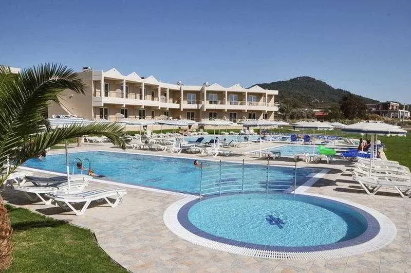 Pool, Emerald, Rhodes