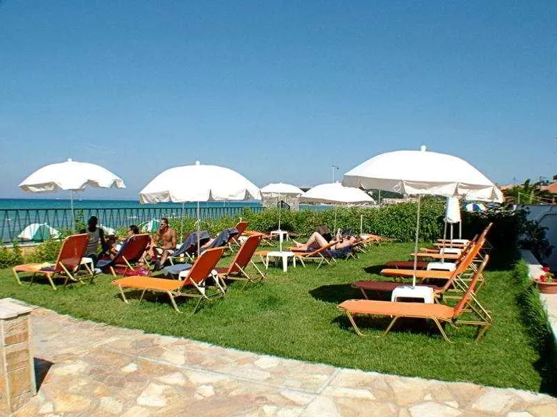Terrace, Andreolas Luxury Suites, Zante