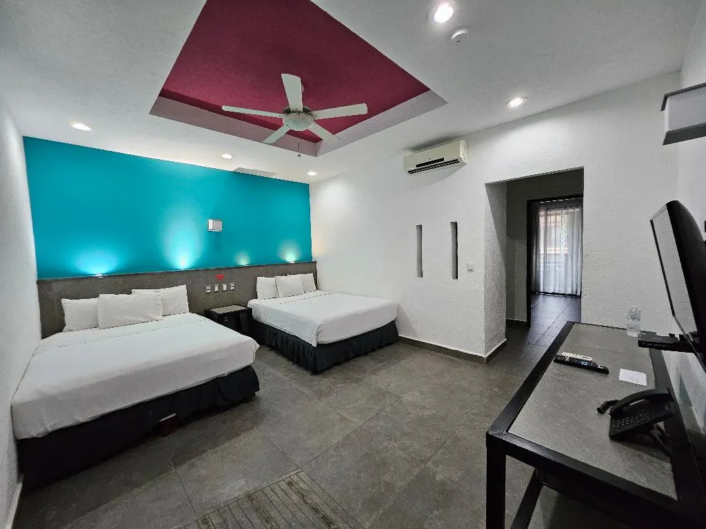 JUNIOR SUITE STANDARD Room, Hotel MX portal maya, Playa Del Carmen