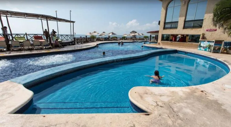 Pool, All Ritmo Cancun Resort & Water Park, Cancun Area