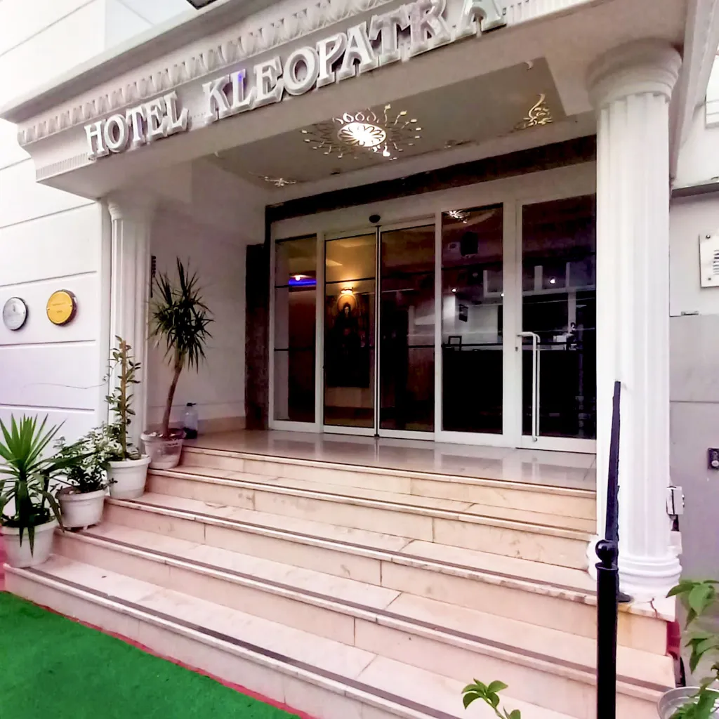 General view, Kleopatra Hotel, Antalya