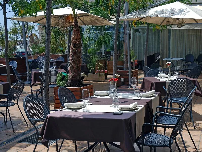 Terrace, Port Sitges, Costa Brava