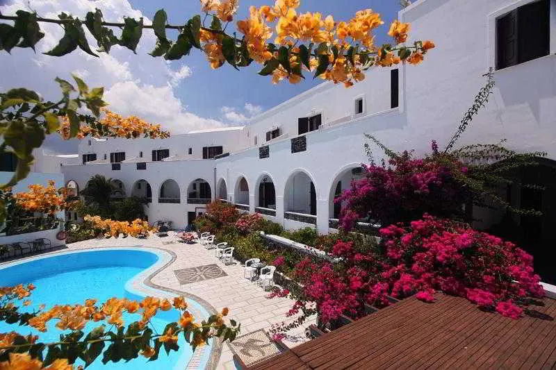 General view, New Haroula, Santorini