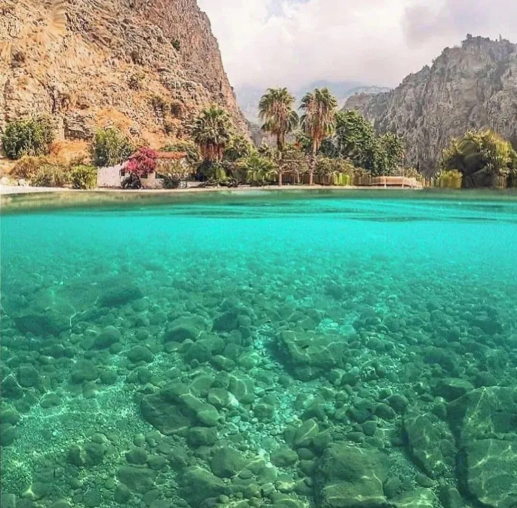 General view, Butterfly Valley Bungalov, Dalaman