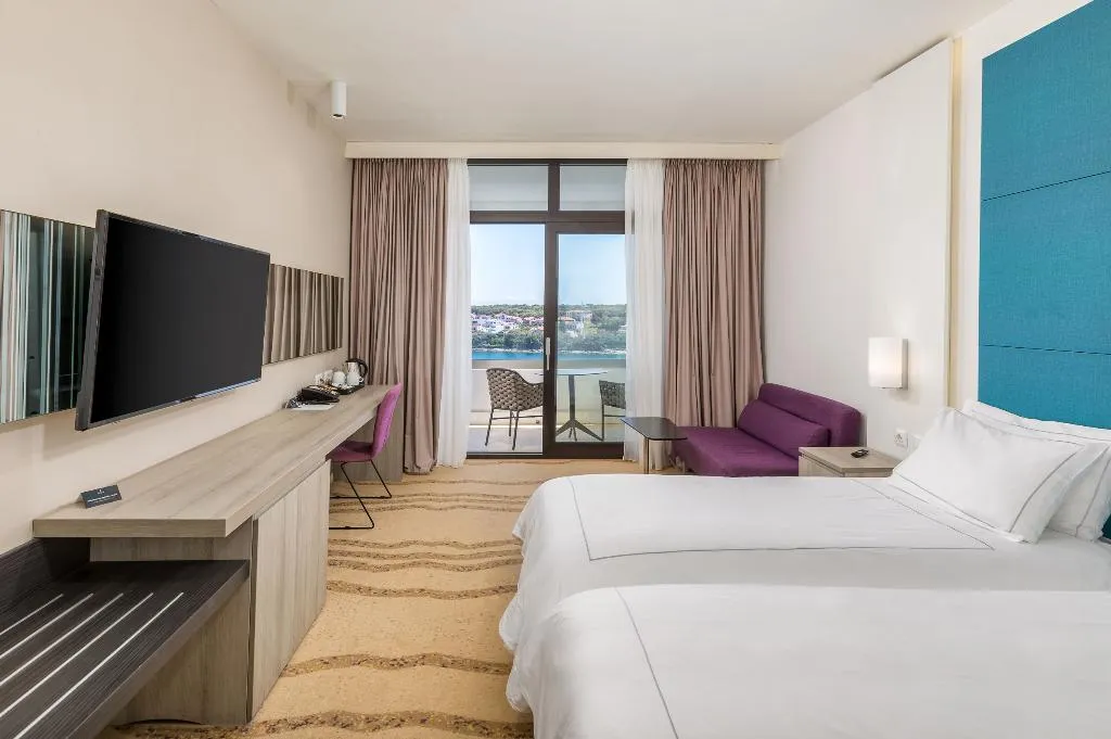 DOUBLE SINGLE USE SUPERIOR SEA VIEW Room, Hotel Park Plaza Histria, Istria