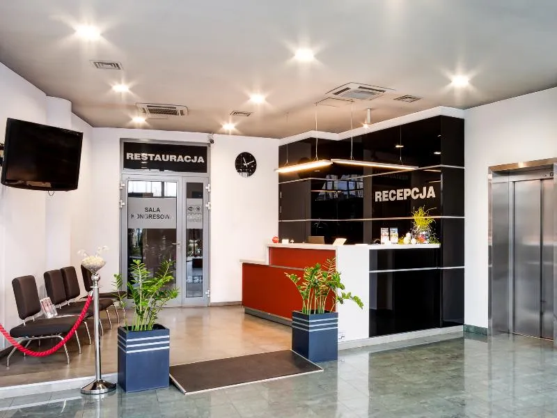 General view, InterHouse Hotel, Krakow