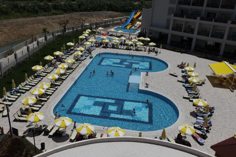 Pool, Seher Sun Palace, Antalya