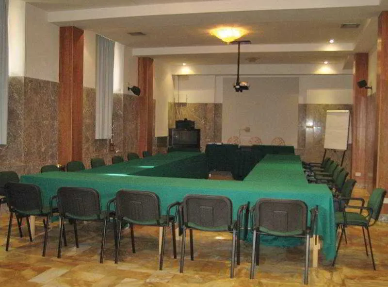 Conferences, Mancini Park, Rome
