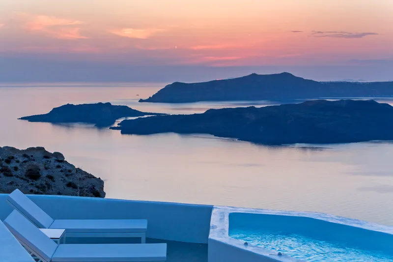 General view, Alti Santorini Suites, Santorini