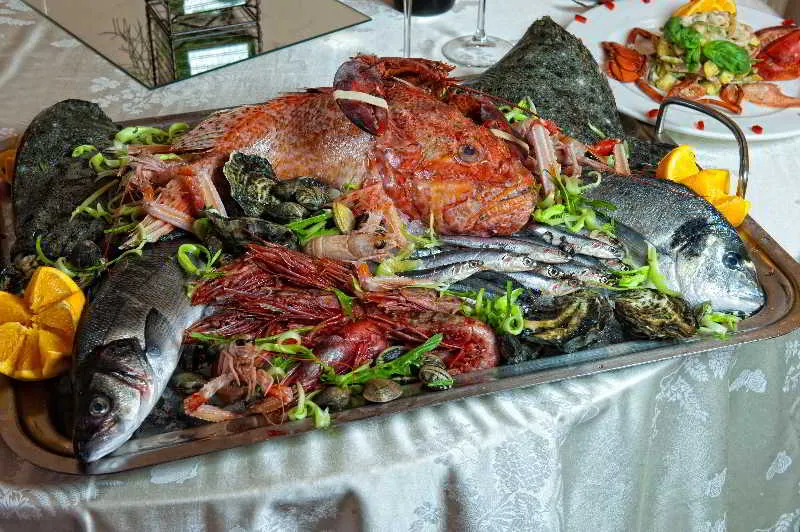Restaurant, Hotel San Giorgio, Rome