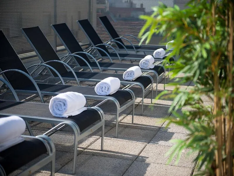Terrace, NeoMagna Madrid, Madrid