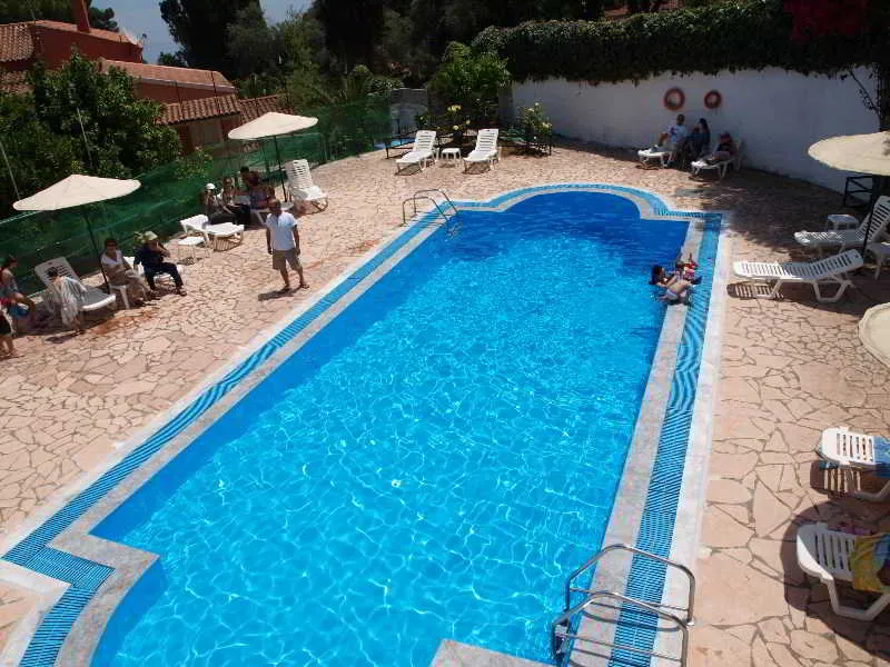 Pool, Fouxia Apartments and Studios, Corfu