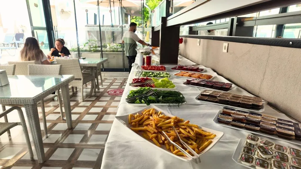 Restaurant, Arya Otel, Dalaman