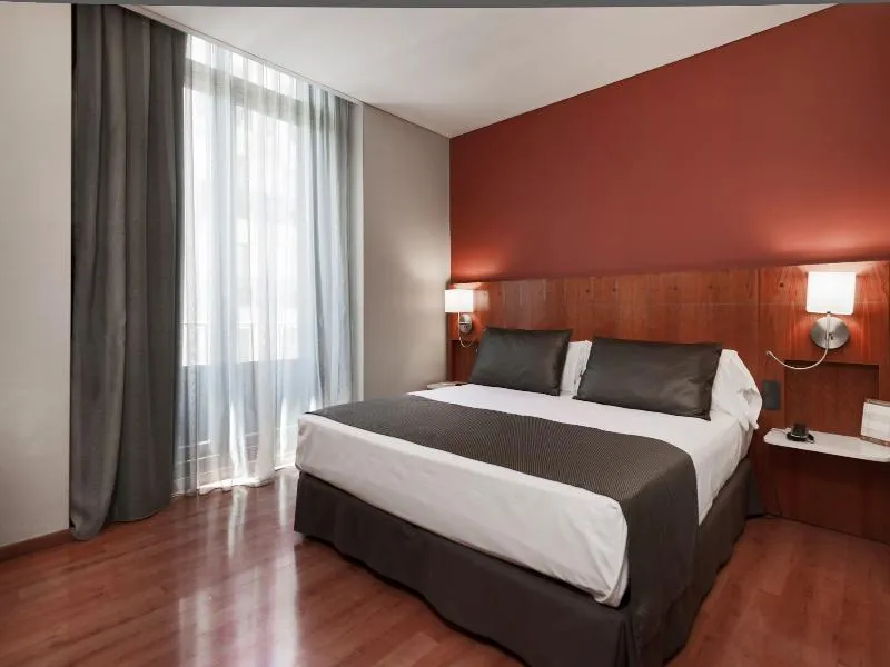DOUBLE SINGLE USE STANDARD Room, Catalonia Puerta del Sol, Madrid