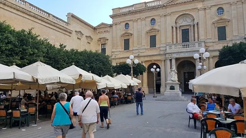 General view, De Vilhena Boutique Hotel, Malta