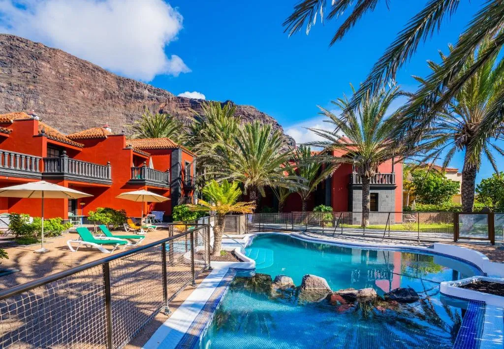 General view, Punta Marina, La Gomera
