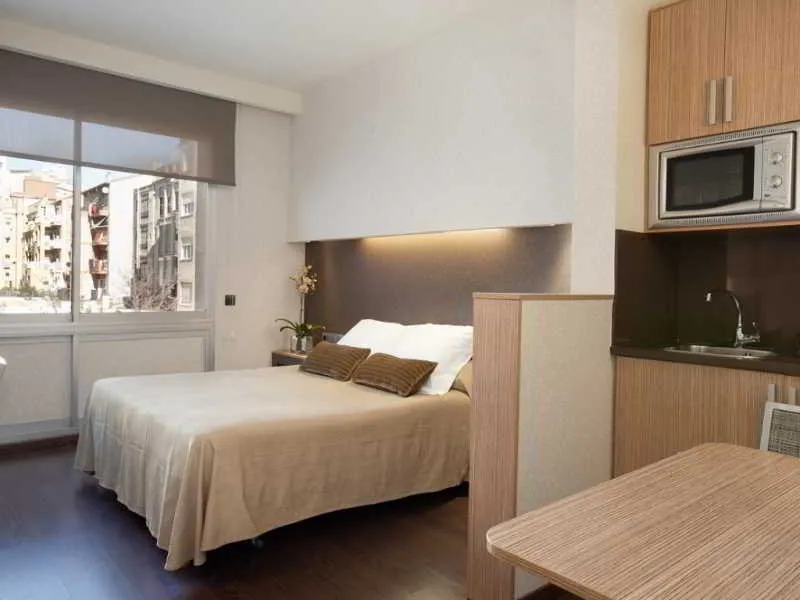 General view, Aparthotel Silver, Barcelona