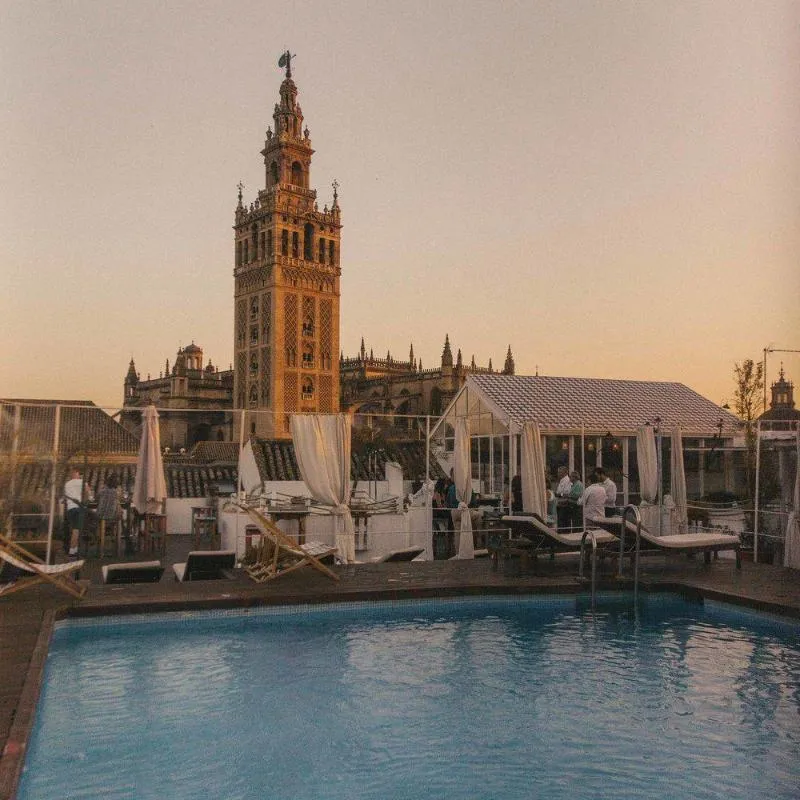 Terrace, Los Seises By Fontecruz, Seville