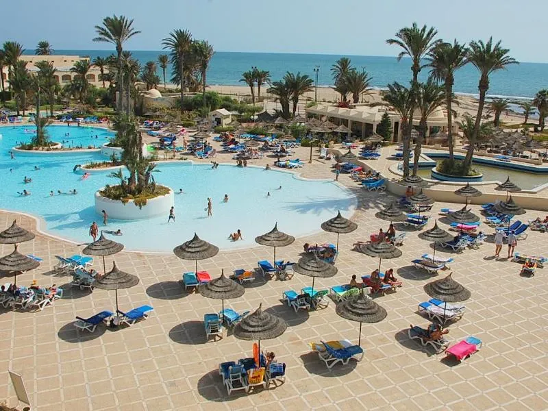 Pool, Zephir Hotel & Spa, Tunisia