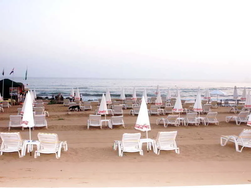 Beach, Adella Side Hotel, Antalya