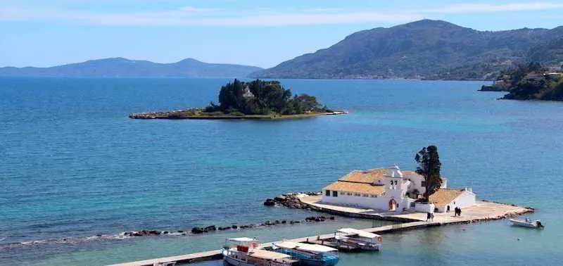 General view, Sebastians Family Hotel, Corfu