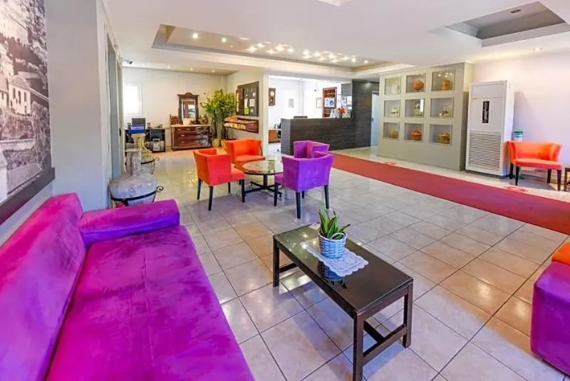 Lobby, Paradise, Samos
