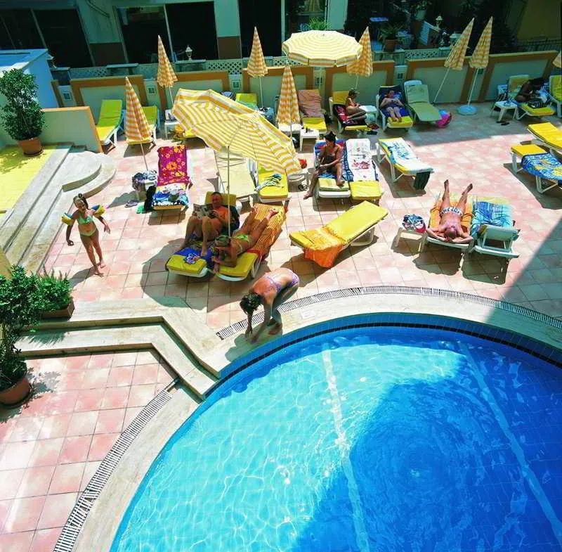 General view, Gunes Sun Time Hotel, Antalya