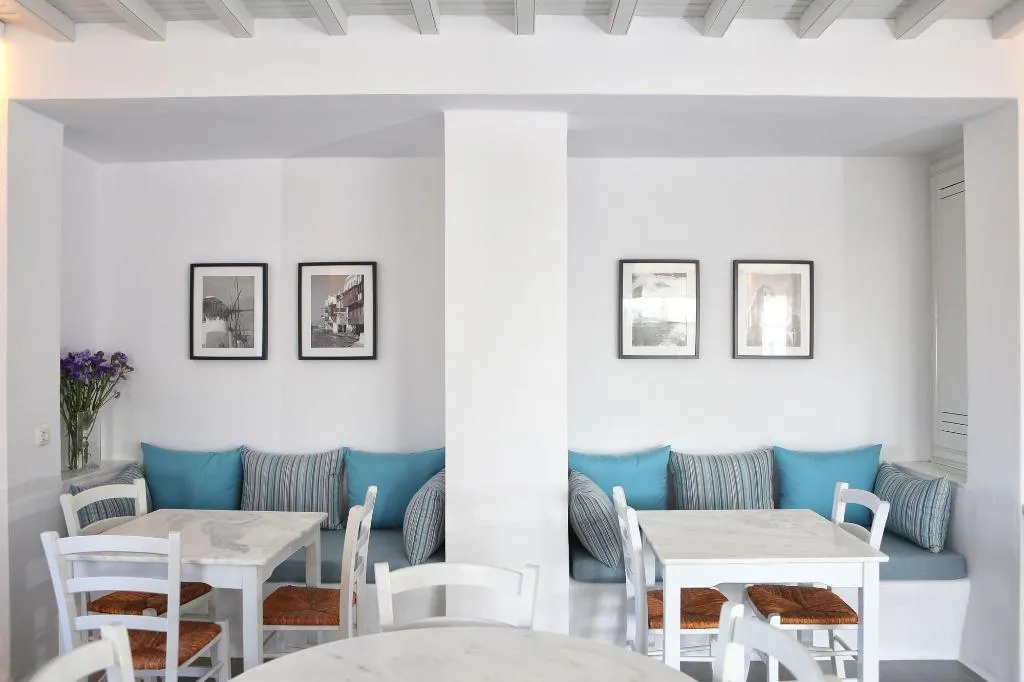 Restaurant, Hotel Jason, Mykonos