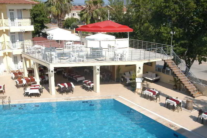 Terrace, Elegance Hotel ex Sevi Classic Hotel, Dalaman