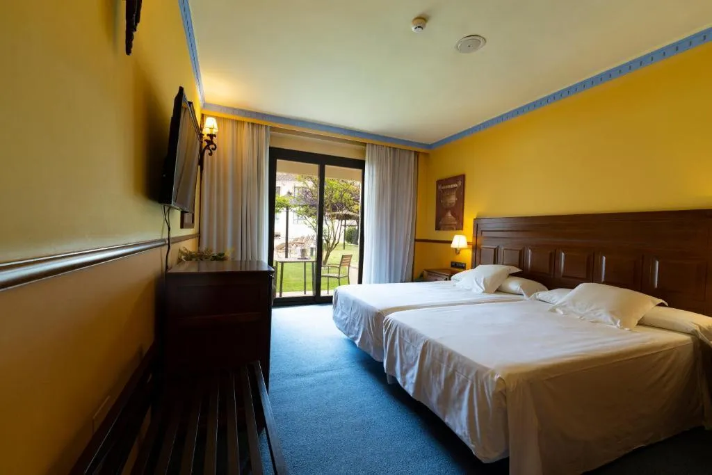 DOUBLE SINGLE USE POOL VIEW Room, Silken Antequera Hills, Andalucia