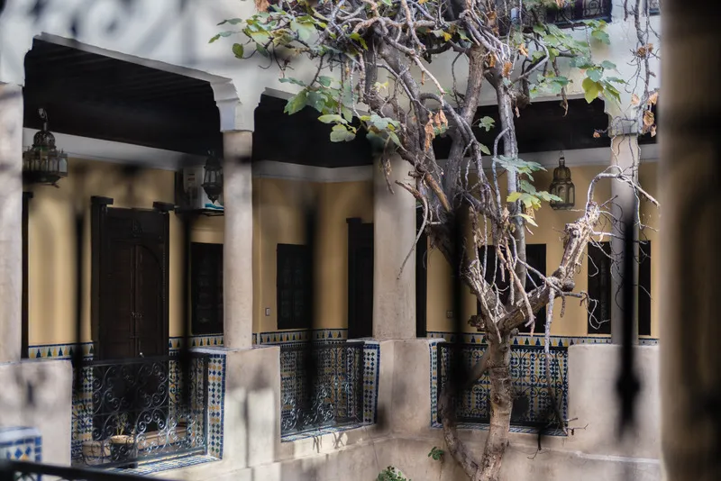 General view, Riad Omar, Marrakech