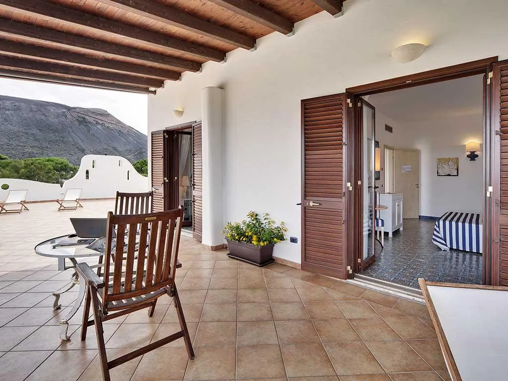 JUNIOR SUITE CAPACITY 2 Room, Hotel Garden Vulcano, Palermo