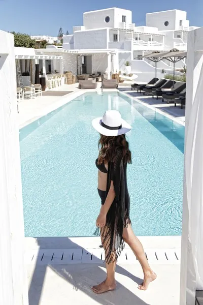 Pool, Livin Mykonos Hotel by Mr and Mrs White, Mykonos