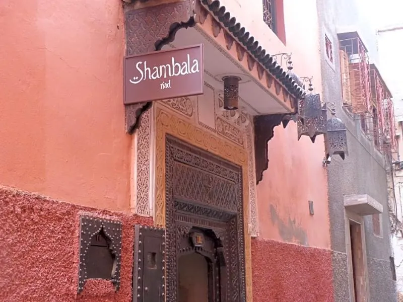 General view, Riad Shambala, Marrakech