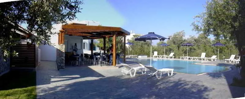 Restaurant, Triantafillas Appartments, Rhodes