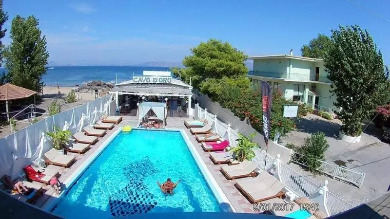 Pool, Cavo D'Oro Complex, Corfu