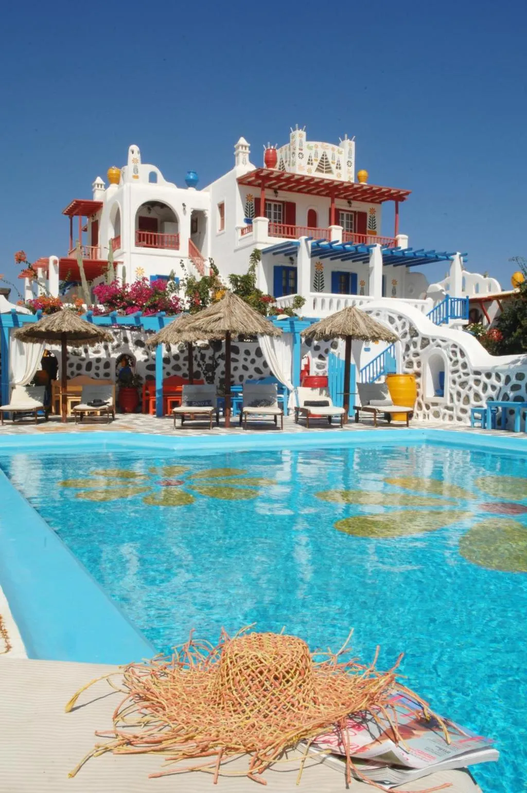 General view, Sun Of Mykonos Studios, Mykonos