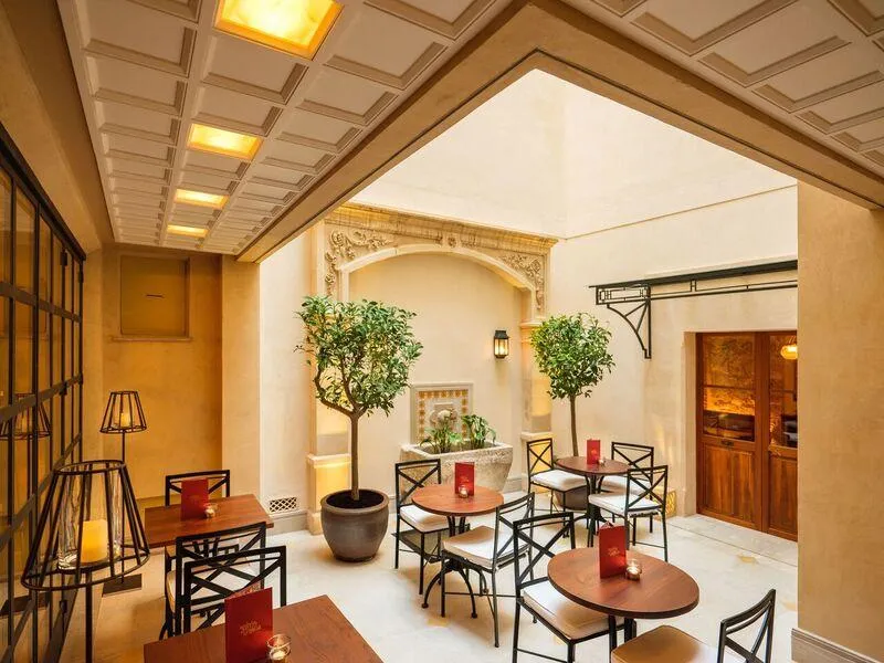Restaurant, Gloria de Sant Jaume, Majorca
