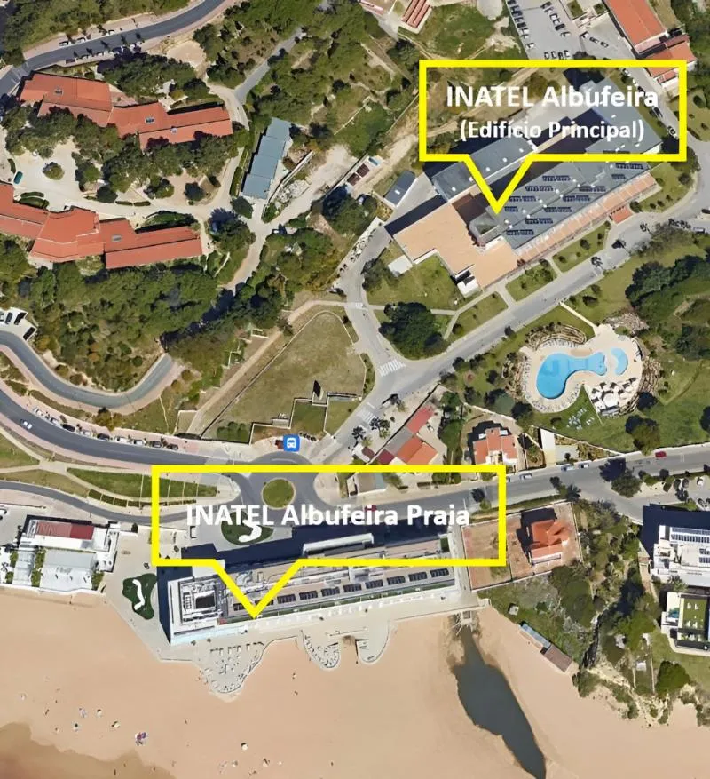 SINGLE SUPERIOR LAND VIEW Room, Inatel Albufeira, Algarve