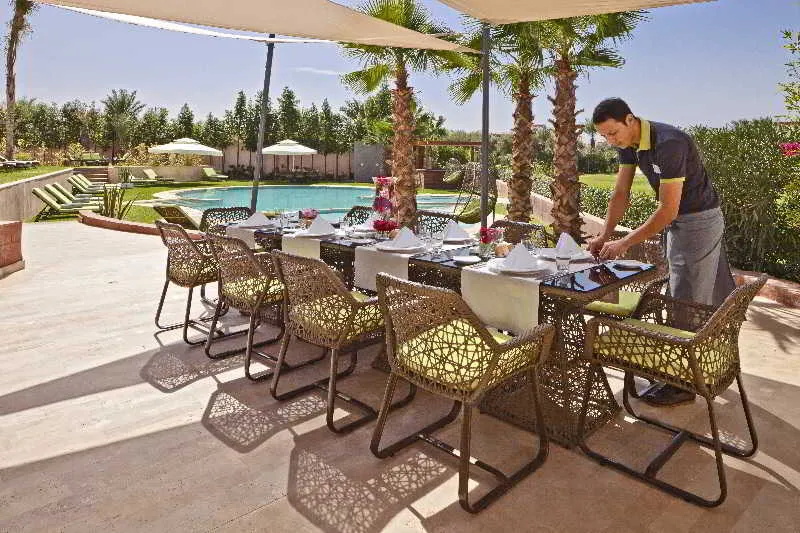 Terrace, AG Hotel & Spa Marrakech, Marrakech