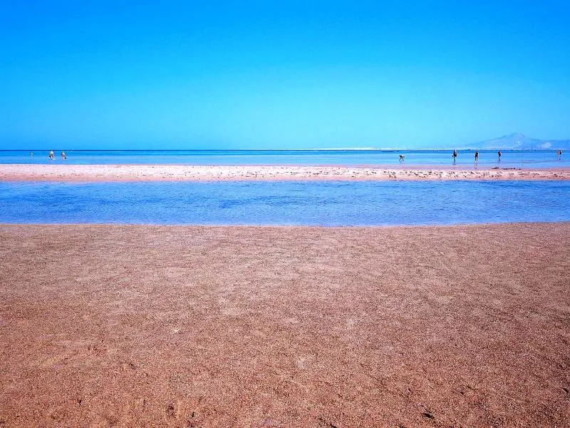 Beach, Pickalbatros Laguna Club Resort, Red Sea Riviera