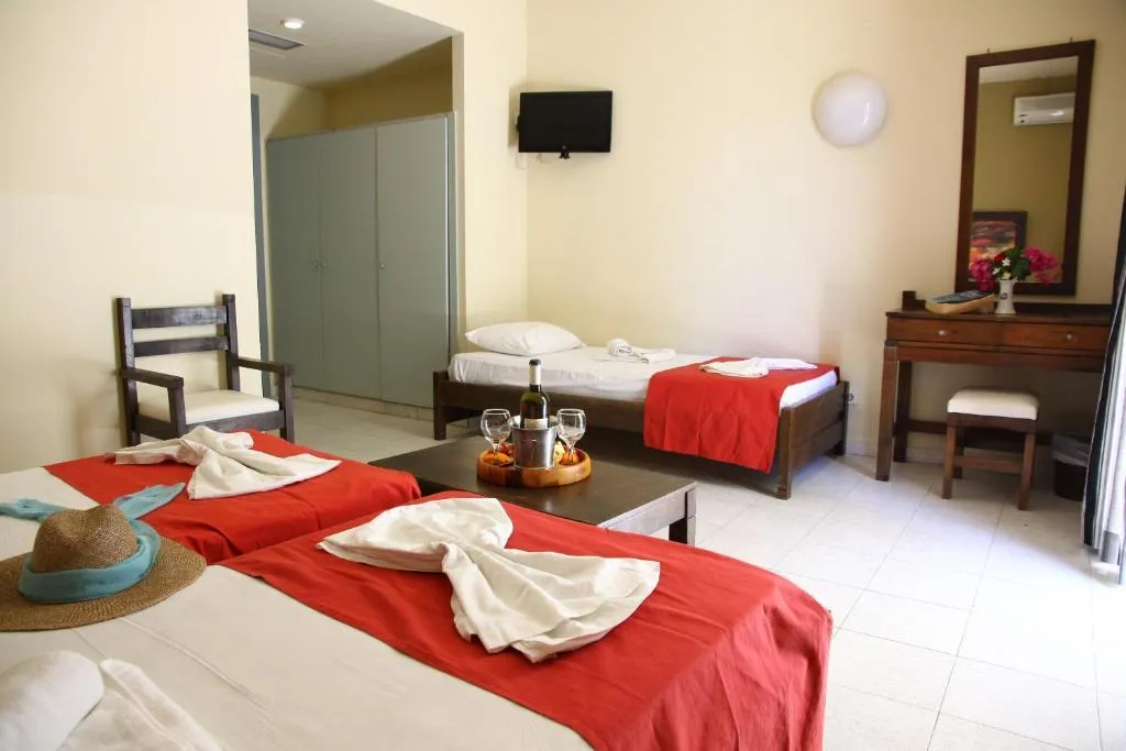 Room, Porto Plazza Hotel, Crete