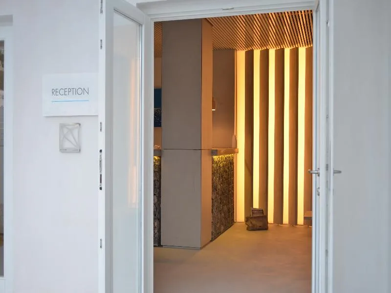Lobby, Relux Ios Hotel, Santorini