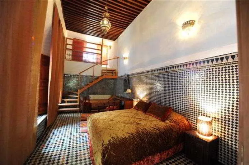 Room, Riad Au 20 Jasmins, Fez