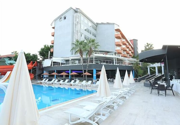 Raina Beach Hotel, Antalya