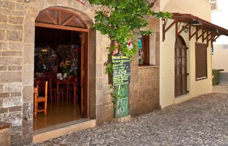 General view, Stavros Pension, Rhodes